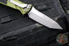 Microtech Socom Elite OTS Auto- Tanto Edge- OD Green Handle- Apocalyptic Blade 161A-10 APOD