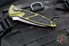 Microtech Socom Elite OTS Auto- Tanto Edge- OD Green Handle- Apocalyptic Blade 161A-10 APOD
