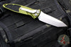Microtech Socom Elite OTS Auto-Tanto Edge- OD Green Handle- Stonewash Blade 161A-10 OD