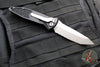 Microtech Socom Elite OTS Knife- Tanto Edge- Black Handle- Apocalyptic Part Serrated Blade 161A-11 AP