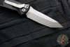 Microtech Socom Elite OTS Knife- Tanto Edge- Black Handle- Apocalyptic Part Serrated Blade 161A-11 AP
