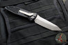 Microtech Socom Elite OTS Knife- Tanto Edge- Black Handle- Apocalyptic Full Serrated Blade 161A-12 AP