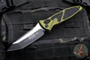 Microtech Socom Elite (OTS) Auto- Tanto Edge- OD Green Handle- Black Blade 161A-1 OD