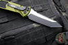 Microtech Socom Elite (OTS) Auto- Tanto Edge- OD Green Handle- Black Blade 161A-1 OD