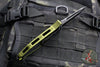 Microtech Socom Elite (OTS) Auto- Tanto Edge- OD Green Handle- Black Blade 161A-1 OD