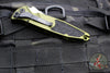Microtech Socom Elite (OTS) Auto- Tanto Edge- OD Green Handle- Black Blade 161A-1 OD