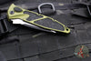 Microtech Socom Elite (OTS) Auto- Tanto Edge- OD Green Handle- Black Blade 161A-1 OD