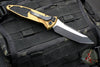Microtech Socom Elite (OTS) Auto- Tanto Edge- Tan Handle- Black Blade 161A-1 TA