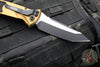 Microtech Socom Elite (OTS) Auto- Tanto Edge- Tan Handle- Black Blade 161A-1 TA