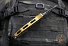 Microtech Socom Elite (OTS) Auto- Tanto Edge- Tan Handle- Black Blade 161A-1 TA