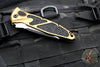 Microtech Socom Elite (OTS) Auto- Tanto Edge- Tan Handle- Black Blade 161A-1 TA