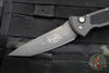 Vintage 04/2000 Microtech MINI Socom Elite- Auto- Black Handle- Black Blade