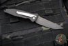 Vintage 04/2000 Microtech MINI Socom Elite- Auto- Black Handle- Black Blade