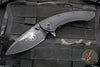 Vintage 2012 Microtech Whaleshark Flipper- Tactical- Black G-10 Handle- Black Blade 167-1 CFT Limited