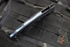 Vintage 2012 Microtech Whaleshark Flipper- Tactical- Black G-10 Handle- Black Blade 167-1 CFT Limited