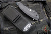 Vintage 2012 Microtech Whaleshark Flipper- Tactical- Black G-10 Handle- Black Blade 167-1 CFT Limited
