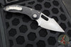 Microtech Stitch- OTS Auto Knife- Black Handle- Apocalyptic Plain Edge Blade 169-10 AP