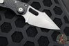 Microtech Stitch- OTS Auto Knife- Black Handle- Apocalyptic Plain Edge Blade 169-10 AP