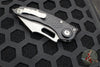 Microtech Stitch- OTS Auto Knife- Black Handle- Apocalyptic Plain Edge Blade 169-10 AP
