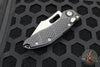 Microtech Stitch- OTS Auto Knife- Black Handle- Apocalyptic Plain Edge Blade 169-10 AP