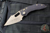 Microtech Stitch- OTS Auto Knife- Black Handle- Bronze "Apocalyptic" Plain Edge Blade 169-13 2017