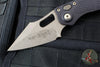 Microtech Stitch- OTS Auto Knife- Black Handle- Bronze "Apocalyptic" Plain Edge Blade 169-13 2017