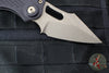 Microtech Stitch- OTS Auto Knife- Black Handle- Bronze "Apocalyptic" Plain Edge Blade 169-13 2017