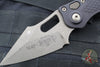 Microtech Stitch- OTS Auto Knife- Black Handle- Bronze "Apocalyptic" Plain Edge Blade 169-13 2017