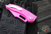 Microtech Stitch OTS Auto Knife- Pink Handle- Pink Finished Blade 169-1PK-X14