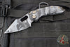 Microtech Stitch OTS Knife- Urban Camo Finished Handle- Urban Camo Blade 169-1 UCS