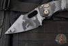 Microtech Stitch OTS Knife- Urban Camo Finished Handle- Urban Camo Blade 169-1 UCS