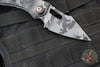 Microtech Stitch OTS Knife- Urban Camo Finished Handle- Urban Camo Blade 169-1 UCS