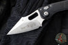 Microtech Stitch- OTS Auto Knife- Black Handle- Satin Blade 169-4