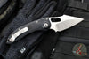 Microtech Stitch- OTS Auto Knife- Black Handle- Satin Blade 169-4