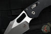Microtech Stitch RAM LOK Knife- Black Fluted G-10 Handle- Apocalyptic Plain Edge Blade 169RL-10 APFLGTBK