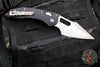 Microtech Stitch RAM LOK Knife- Black Fluted G-10 Handle- Apocalyptic Plain Edge Blade 169RL-10 APFLGTBK