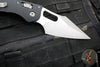 Microtech Stitch RAM LOK Knife- Black Fluted G-10 Handle- Apocalyptic Plain Edge Blade 169RL-10 APFLGTBK