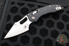 Microtech Stitch RAM LOK Knife- Black Fluted Aluminum Handle- Stonewash Blade 169RL-10 FL