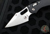 Microtech Stitch RAM LOK Knife- Black Fluted Aluminum Handle- Stonewash Blade 169RL-10 FL