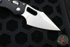 Microtech Stitch RAM LOK Knife- Black Fluted Aluminum Handle- Stonewash Blade 169RL-10 FL