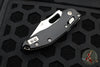 Microtech Stitch RAM LOK Knife- Black Fluted Aluminum Handle- Stonewash Blade 169RL-10 FL