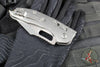 Marfione Select Stitch RAM LOK Knife- Smooth Stonewash Titanium Handle- Stonewash Blade- Bronze Backstrap 169RL-10 MS1