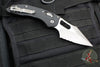 Microtech Stitch RAM LOK Knife- Black Fluted G-10 Handle- Apocalyptic Part Serrated Blade 169RL-11 APFLGTBK