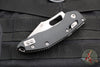 Microtech Stitch RAM LOK Knife- Black Fluted G-10 Handle- Apocalyptic Part Serrated Blade 169RL-11 APFLGTBK