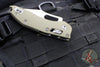 Microtech Stitch RAM LOK Knife- OD Green Fluted G-10 Handle- Apocalyptic Part Serrated Blade 169RL-11 APFLGTOD