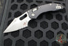 Microtech Stitch RAM LOK Knife- Black Fluted Aluminum Handle- Apocalyptic Part Serrated Blade 169RL-11 APFL