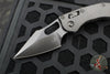 Microtech Stitch RAM LOK Knife- Fluted Carbon Fiber Handle- Black DLC Blade 169RL-1 DLCTFLCFS