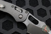 Microtech Stitch RAM LOK Knife- Fluted Carbon Fiber Handle- Black DLC Blade 169RL-1 DLCTFLCFS