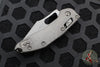 Microtech Stitch RAM LOK Knife- Fluted Carbon Fiber Handle- Black DLC Blade 169RL-1 DLCTFLCFS