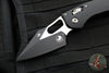 Microtech Stitch RAM LOK Knife- Black Fluted G-10 Handle- Black Blade 169RL-1 FLGTBK